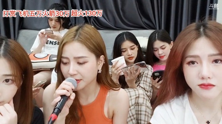 美女大海演唱经典情歌很好听啊