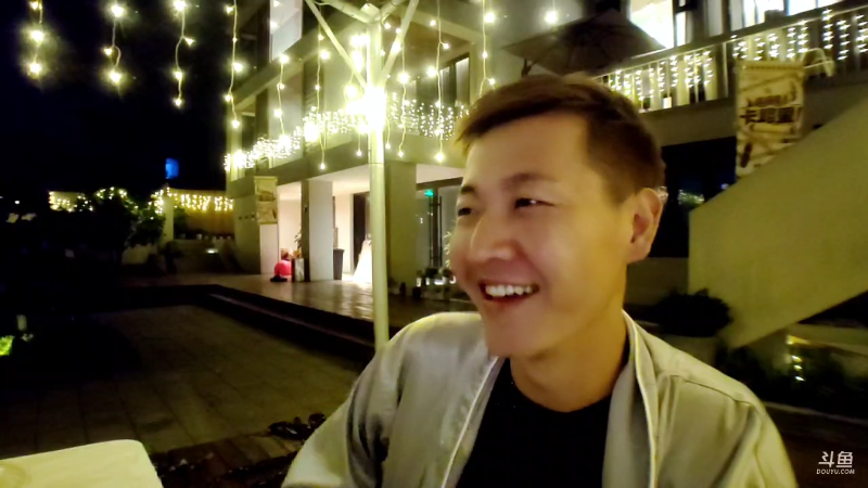 我在斗鱼看赛文柒Seven直播户外