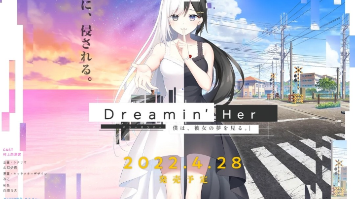 梦里有她p3，男主压力太大，白色未来登场