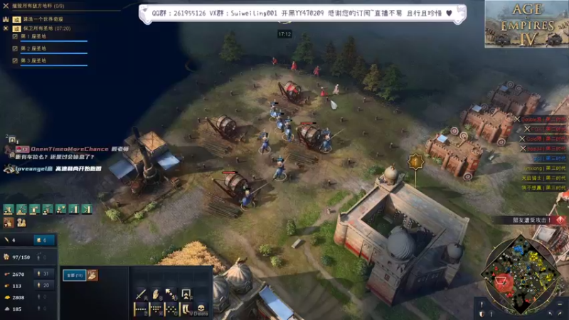 【2022-05-22 00点场】顾非池：帝国时代4~带兄弟们44~