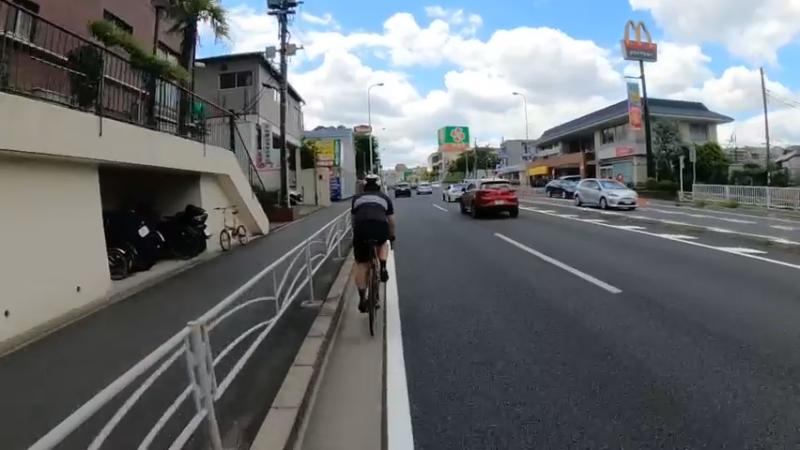 【2022-05-22 10点场】西贝2018：菜腿鸽了好久的公路车骑行东京-镰仓