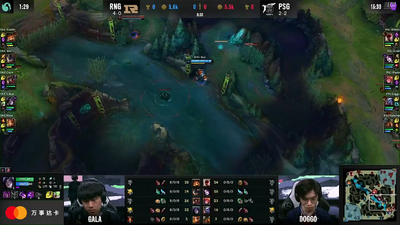 【英雄联盟】英雄联盟赛事的精彩时刻 20220522 12点场