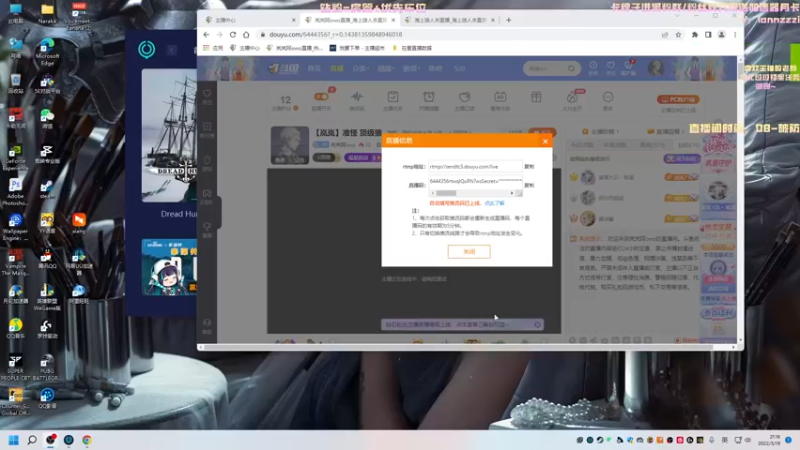 【2022-05-19 21点场】岚岚阿owo：【岚岚】斗鱼劳模