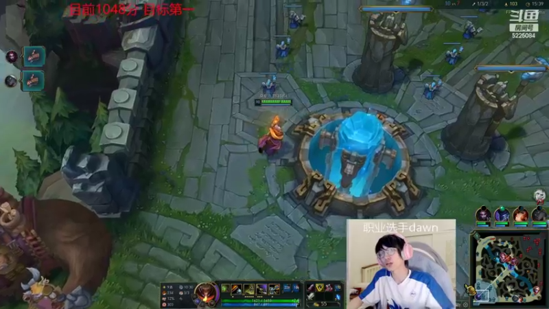 【2022-05-22 07点场】天灰灰qaq：42ms韩服千分冲第一