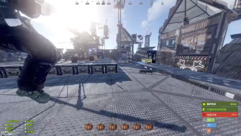 【2022-05-22 20点场】1K黄辉冯：黄辉冯：部落最好的生存游戏