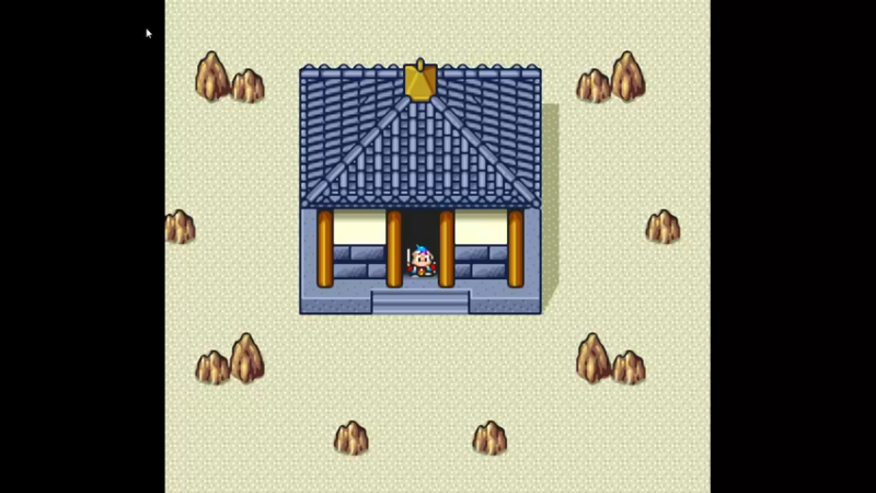 SFC新桃太郎传说 14安静之村