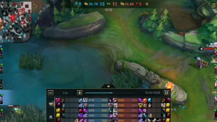 【LOL手游/头铁小七】我的ad五杀啦！