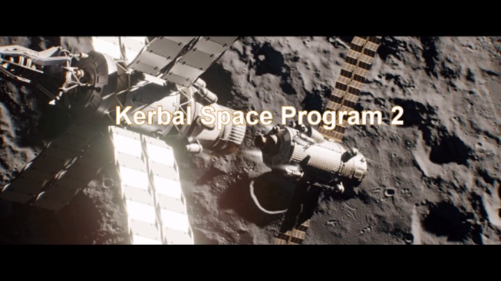 航天模拟游戏《坎巴拉太空计划2》Kerbal Space Program 2 官方预告片