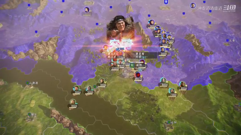 刘备，新野与曹操军的鏖战