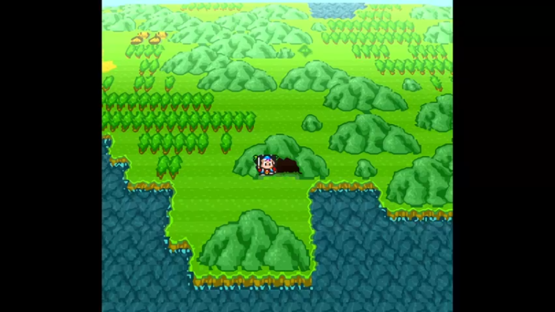 SFC新桃太郎传说 10金太郎之村