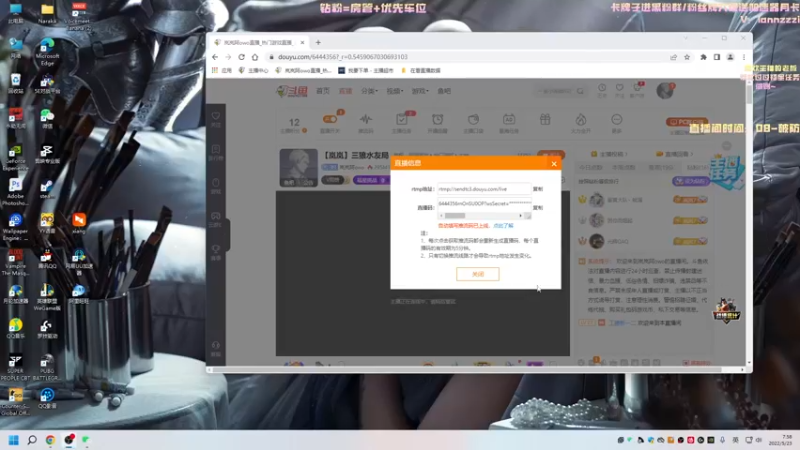 【2022-05-23 07点场】岚岚阿owo：【岚岚】今天又是不自闭的一天