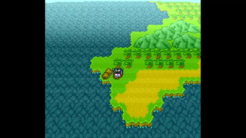 SFC新桃太郎传说 13龙宫