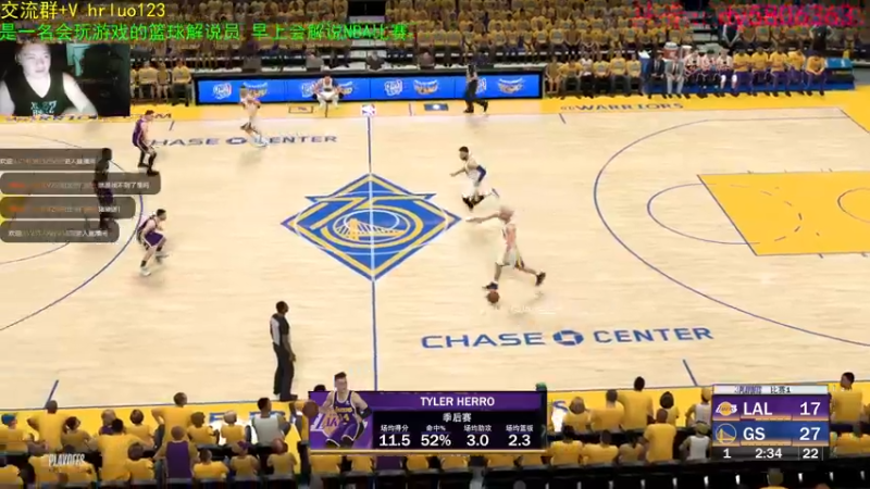 【2022-05-22 21点场】91斧王娱乐NBA解说：新档启动...还不赶快加入进来？