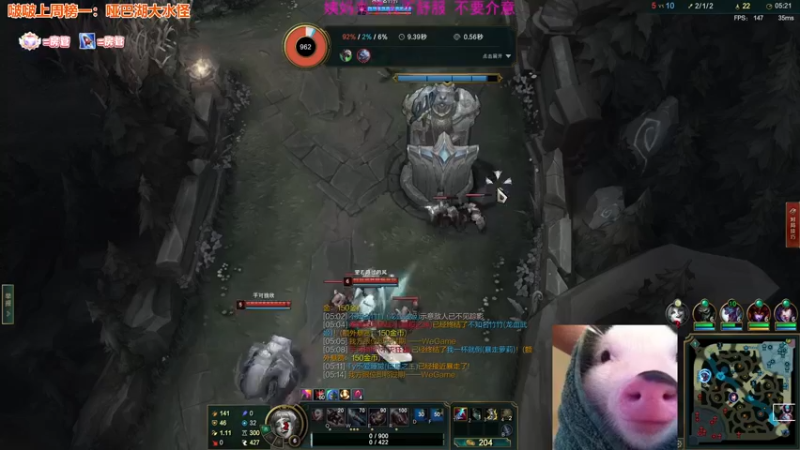 【2022-05-22 22点场】童猪啊i：小肚皮pang痛