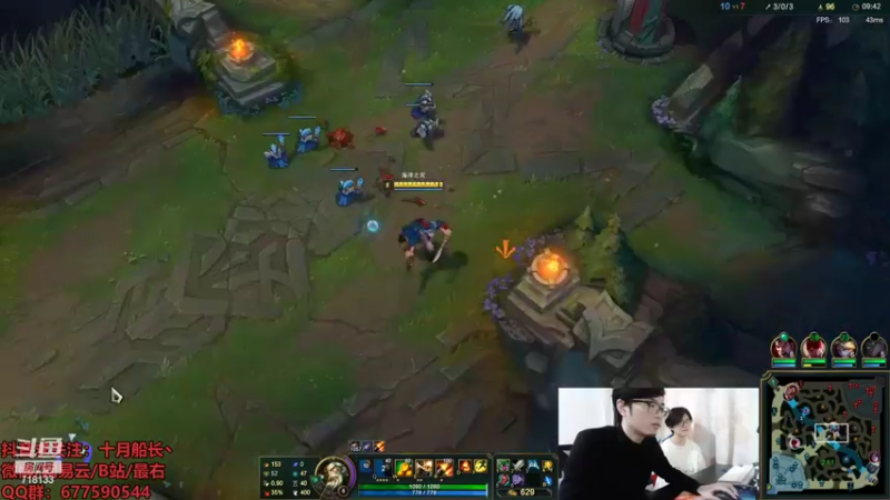 【2022-05-23 11点场】十月船长丶：一桶2100，嘎嘎乱杀