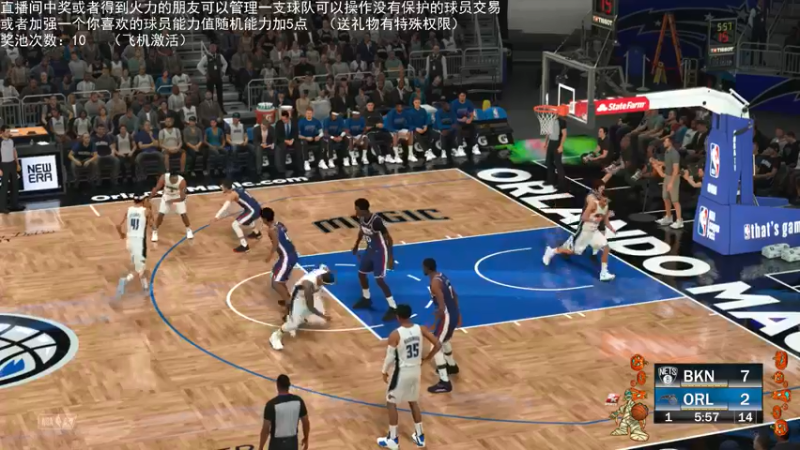 【2022-05-17 22点场】喝不完的可乐：小乐：NBA2K大联盟第六赛季快来选球队