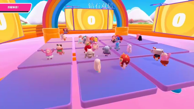 【2022-05-23 00点场】BLUE呀丶：12点糖豆人内战~