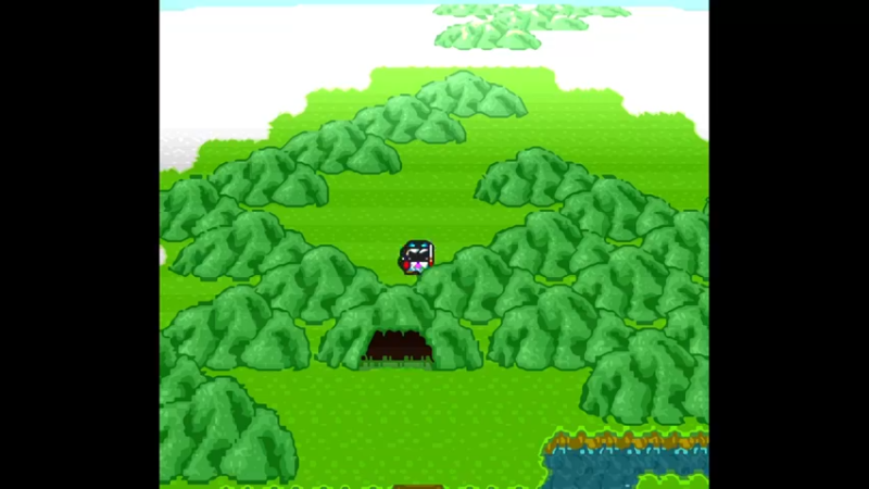 SFC新桃太郎传说 16寝太郎之村