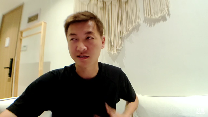 我在斗鱼看赛文柒Seven直播户外