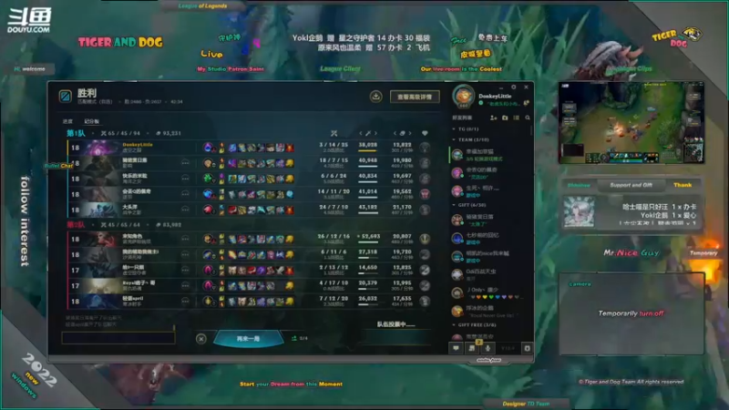 【2022-05-22 21点场】老虎头和小布狗：皮城警备 · 灵活 · 免费上车