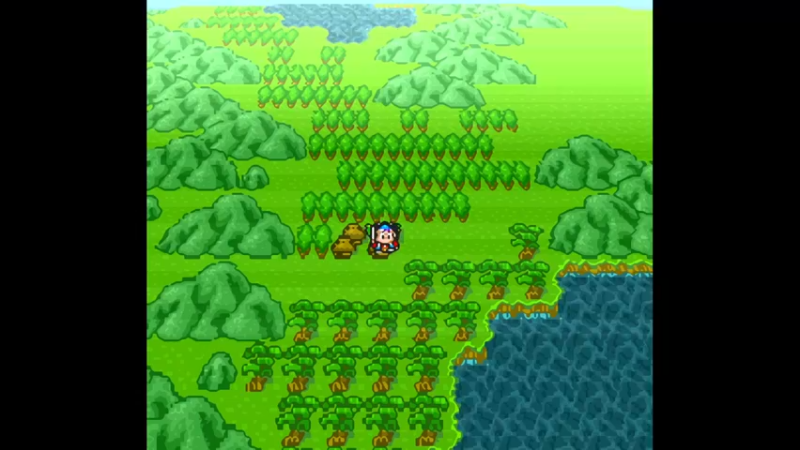 SFC新桃太郎传说 9无声洞穴