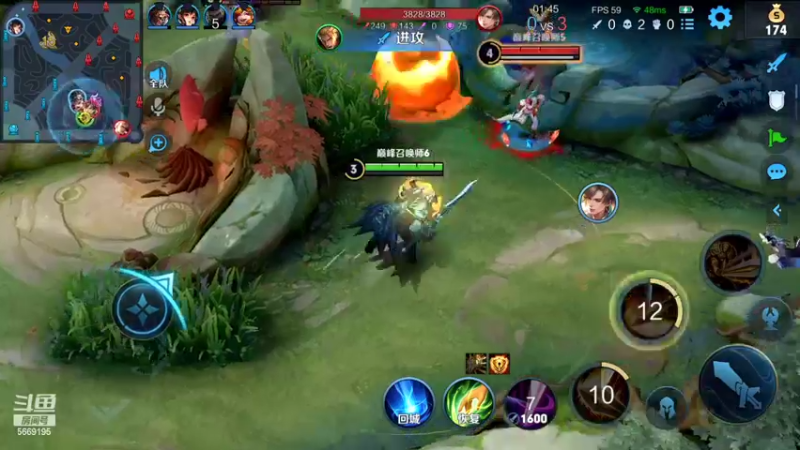 【2022-05-22 22点场】亚瑟王丶Z：巅峰赛2120冲2200！