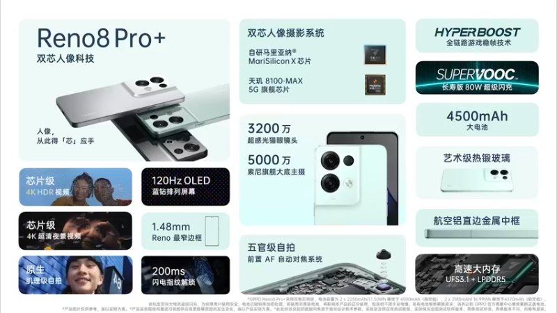 【2022-05-23 22点场】斗鱼科技：OPPO Reno8 系列新品发布会