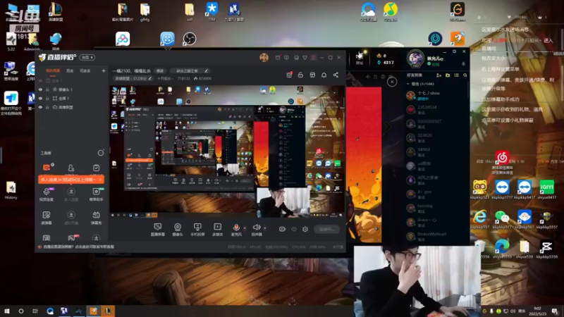 【2022-05-23 09点场】十月船长丶：一桶2100，嘎嘎乱杀