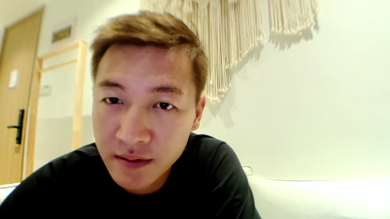 我在斗鱼看赛文柒Seven直播户外