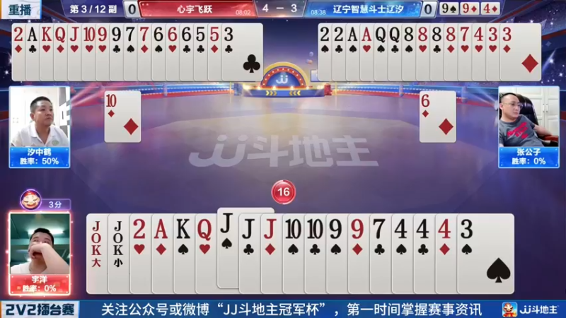【2022-05-23 05点场】JJ斗地主官方：JJ斗地主2V2擂台赛春季赛