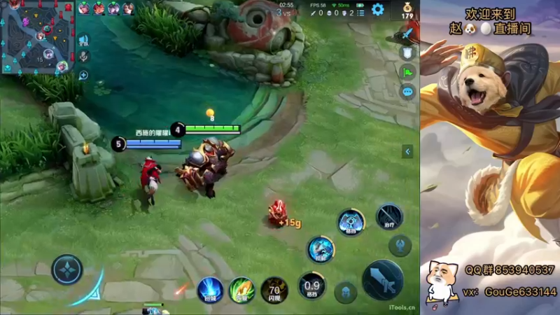 【2022-05-23 22点场】荣耀英雄宋人头：日常给号刷金币