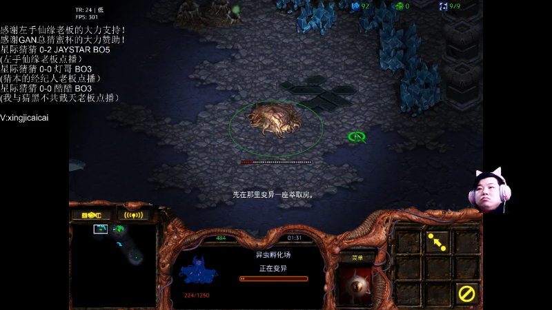 【星际争霸】星际猜猜的精彩时刻 20220523 00点场