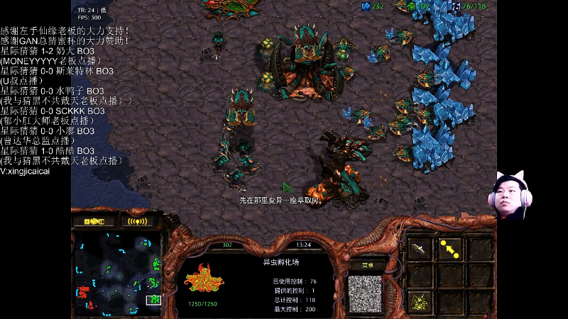 【星际争霸】星际猜猜的精彩时刻 20220524 01点场