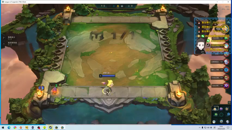 【2022-05-24 00点场】CSGO馒头：划划划开始咯