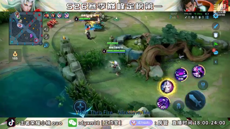 【2022-05-23 20点场】小楠ouo：巅峰冲第一 10018165