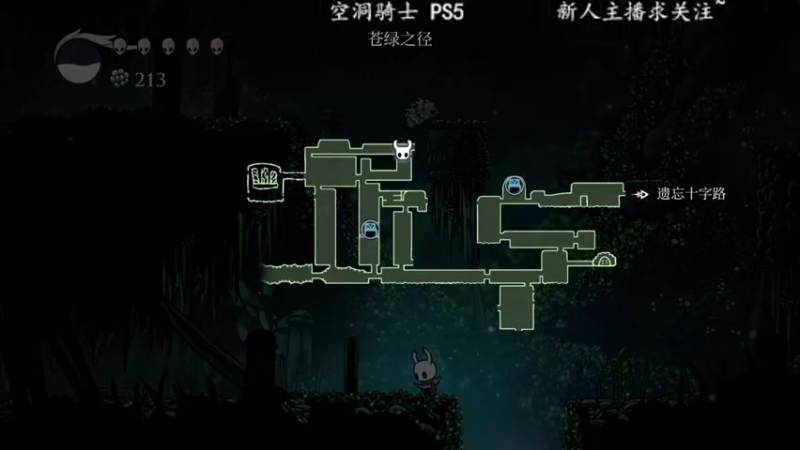 【2022-05-24 14点场】洋叔叔很水：【洋叔叔】空洞骑士