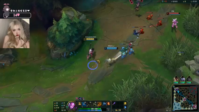 【2022-05-23 23点场】OrangebabyOAO：橘：永劫2=1