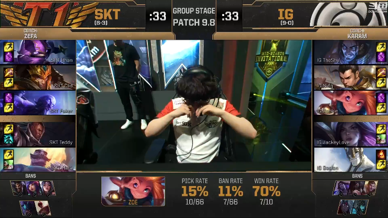 【英雄联盟】英雄联盟赛事的精彩时刻 20220524 06点场