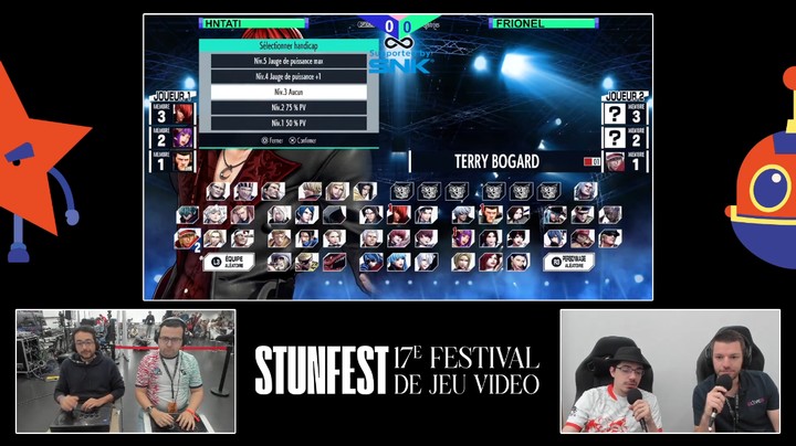 拳皇15 STUNFEST 2022-半决赛至决赛
