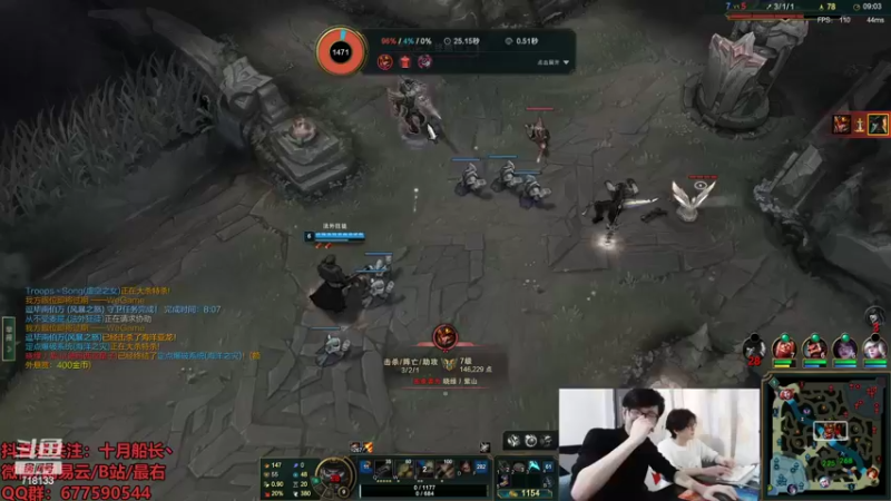 【2022-05-24 11点场】十月船长丶：一桶2100，嘎嘎乱杀