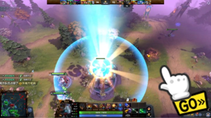 惨兮兮dota2四号位火枪狙击手，前面送的太狠了，接着父母爱情了哈哈哈