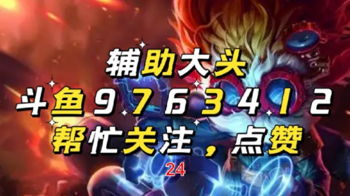 辅助大头24