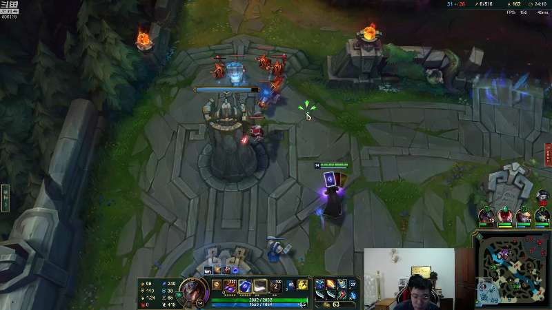 我在斗鱼看芜湖大司马丶直播英雄联盟