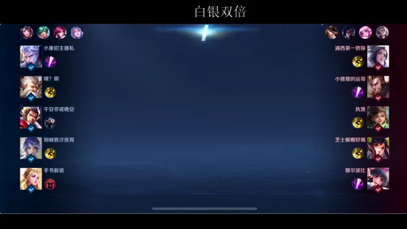 【2022-05-24 20点场】BLUE呀丶：8点宅家杯 小象大鹅队