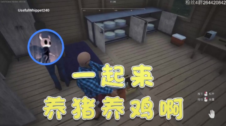 【安神豆腐渣】：一起来养猪养鸡啊