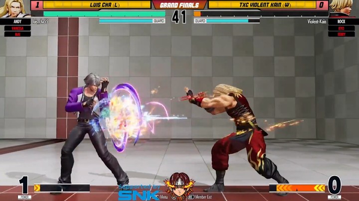 SNKe-SportsSupportProgram《拳皇15》BurntoFight4美国