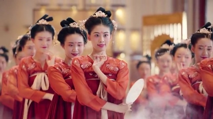 国风江湖奇妙夜节目—佼人