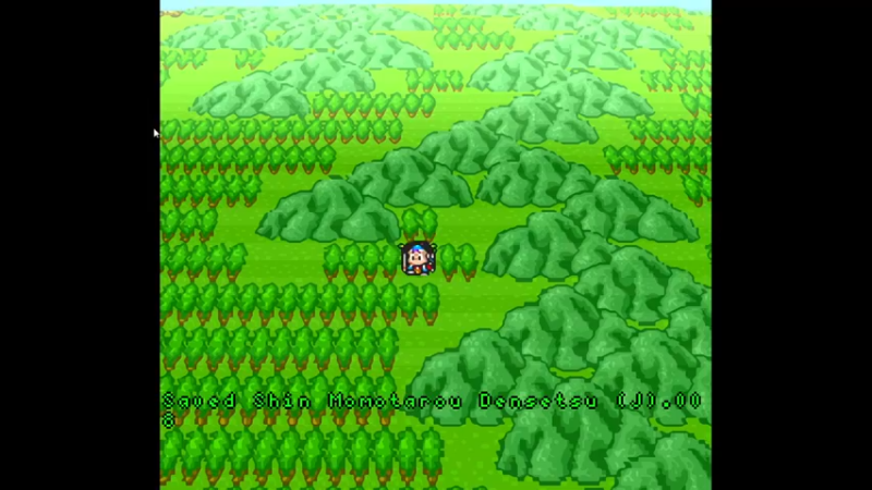 SFC新桃太郎传说 28山地女巫洞穴