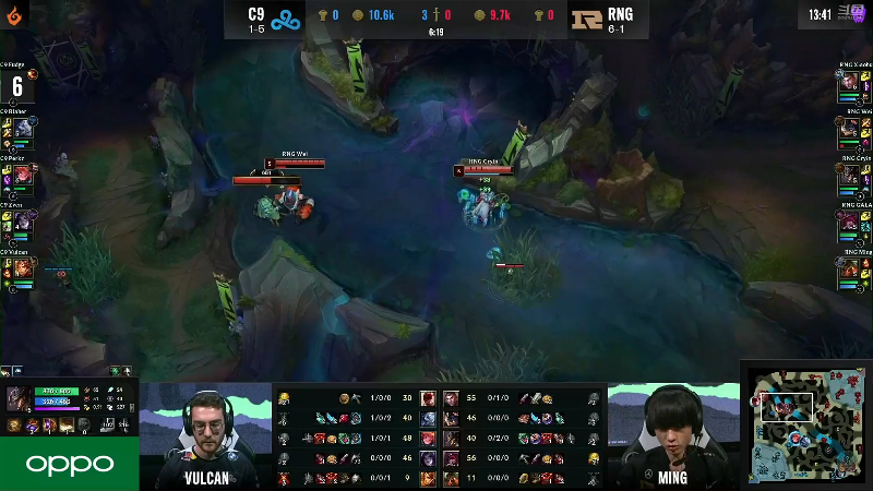 【英雄联盟】英雄联盟赛事的精彩时刻 20220525 14点场