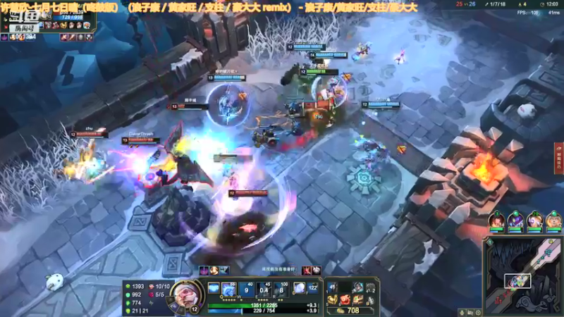 【2022-05-25 01点场】一只吃鱼妹：今天也来大乱斗啦